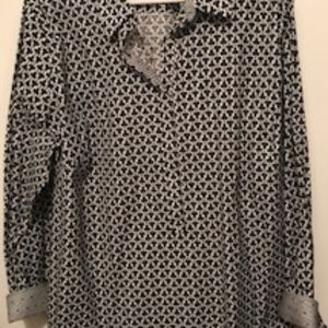 Talbots Wrinkle Resistant Blouse